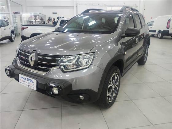 RENAULT DUSTER 1.6 16V SCE FLEX ICONIC X-TRONIC